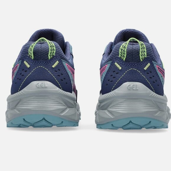 ASICS Women's Gel-Venture 9 Running Shoes, DEEP Ocean/HOT Pink - SIZE- US-10 - Picture 3 of 9